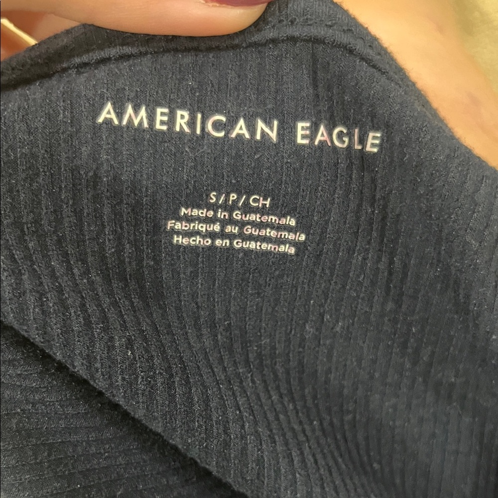 American Eagle Outfitters Black Lace Camisole - Picture 3 of 3